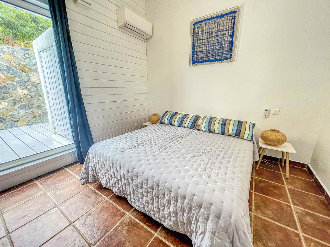Location villa 6 personnes Orient Bay Saint Martin-chambre2-16